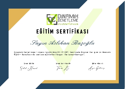 Kurumsal Otel Denetleme Sertifikası